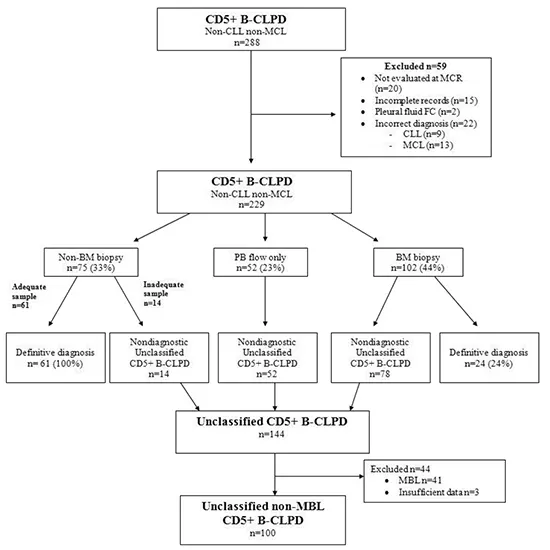Chronic Lymphoproliferative Disorders (CLPD) Leukemia